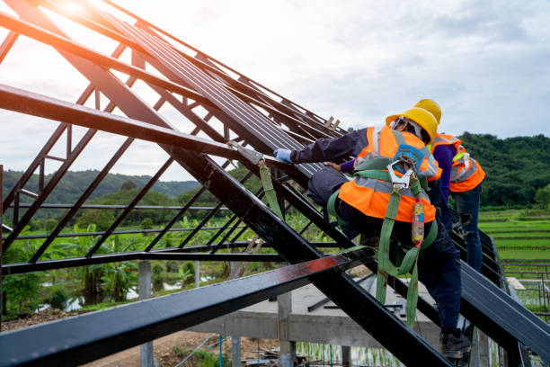Best Flat Roof Repair Services  in Milton, GA